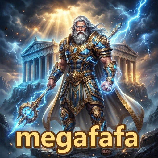 Ikon megafafa untuk katalog e-gaming Android