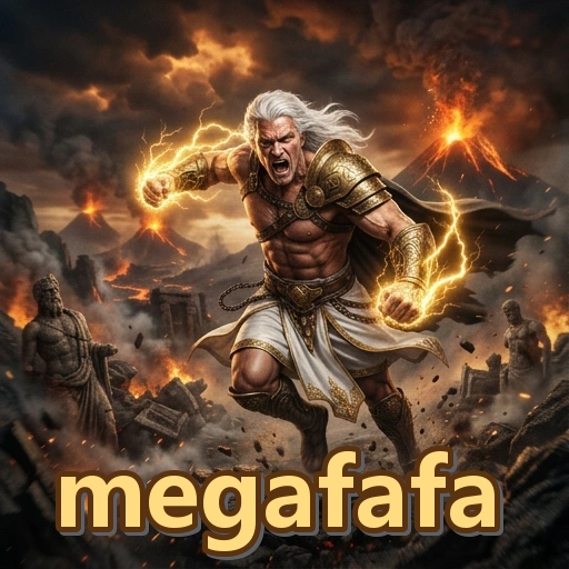 Ikon megafafa untuk cara memilih permainan e-gaming